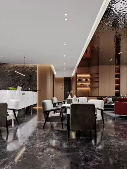 VR 大厅展示实拍